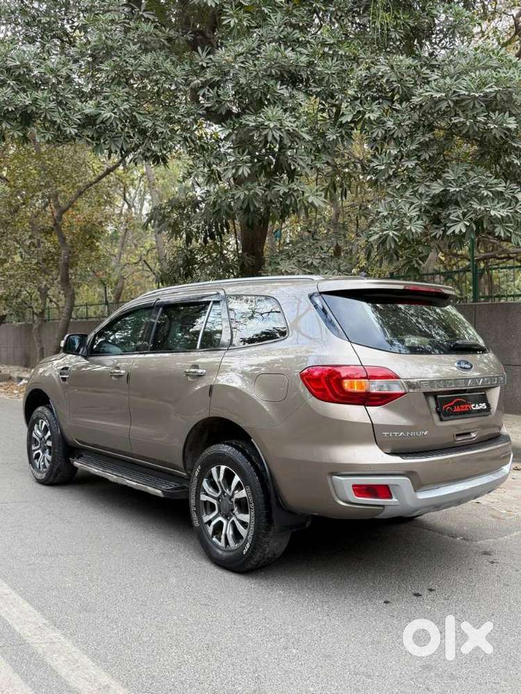 Ford Endeavour Titanium Plus 4x2, 2019, Diesel