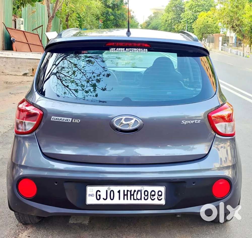 Hyundai Grand I10 1.2 Kappa Sportz Option At, 2018, Petrol