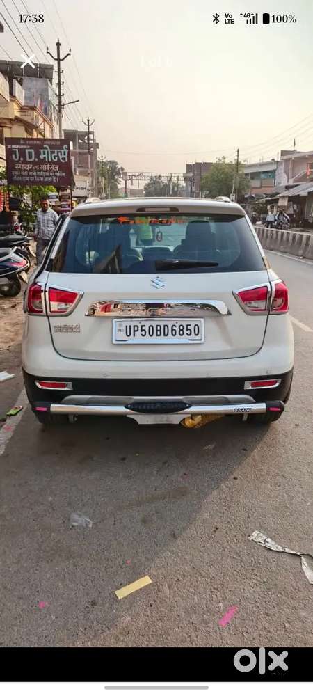 Maruti Suzuki Vitara Brezza 2018