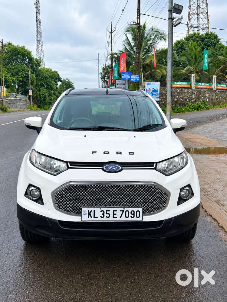 Ford Ecosport 1.5l Diesel Ambient 2013-manual