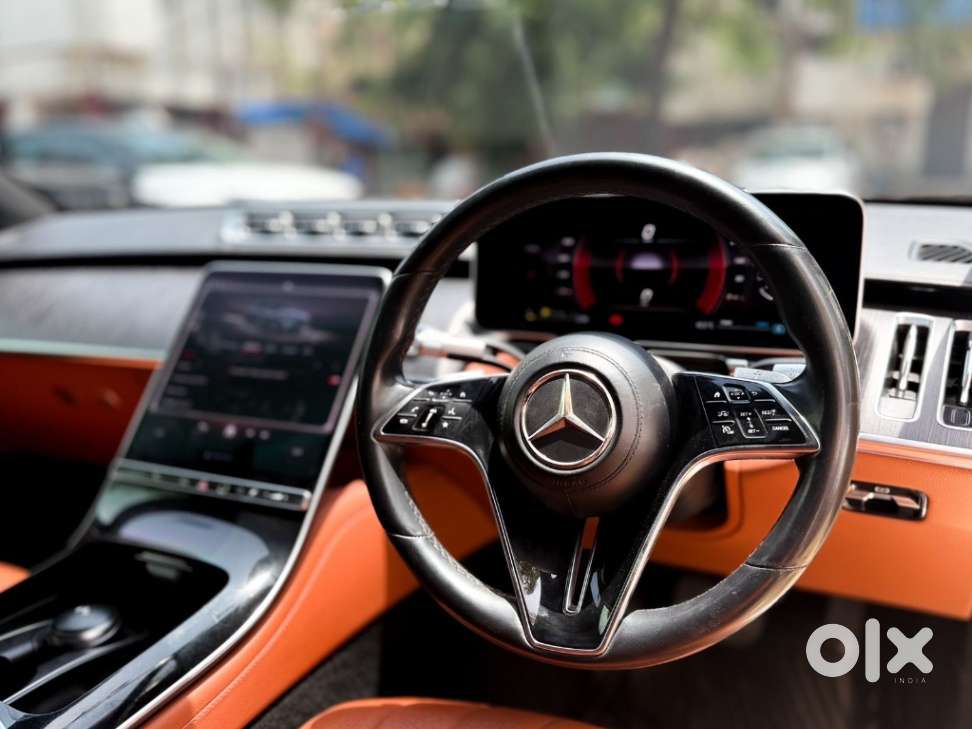 Mercedes-benz S-class S 450 4matic, 2023, Petrol