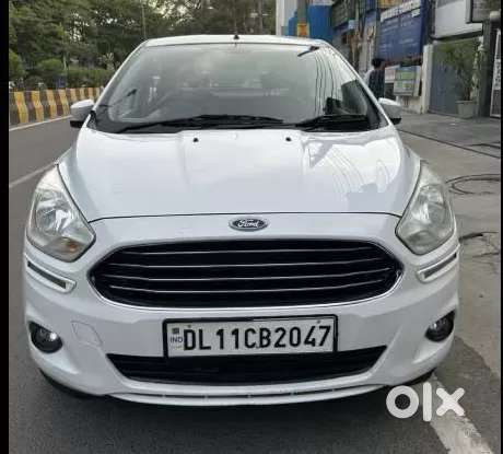 Ford Figo Aspire 1.2 Ti-vct Titanium, 2018, Petrol