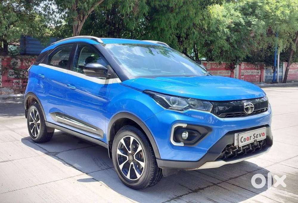 Tata Nexon 1.2 Revotron Xz Plus (o), 2021, Petrol