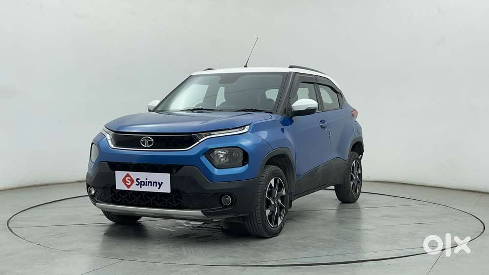 Tata Punch 1.2 Revotron Creative Amt Dual Tone, 2023, Petrol