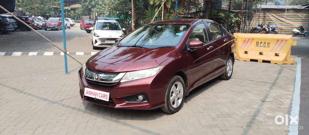 Honda City 2014-2015 I Vtec Vx, 2014, Petrol