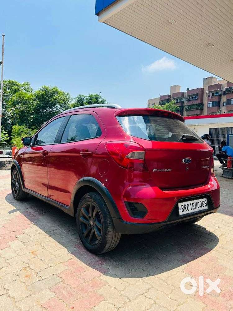 Ford Freestyle Titanium Plus, 2019, Petrol