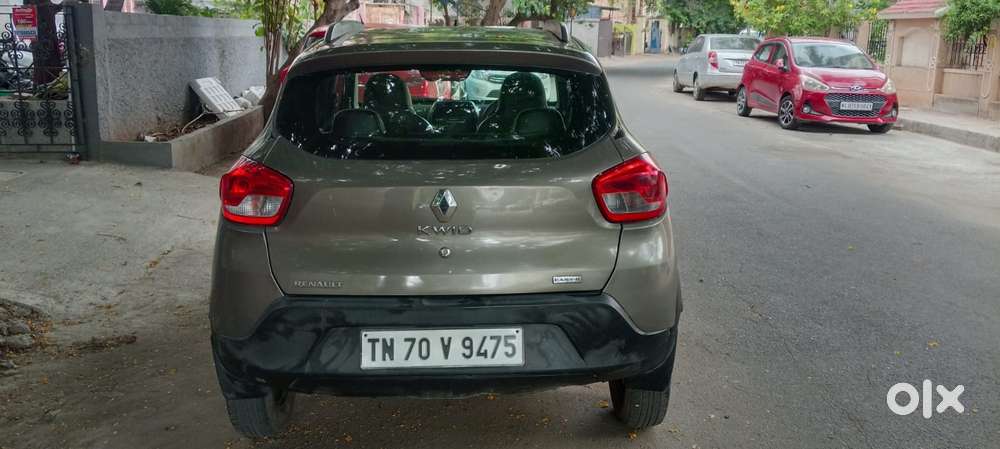 Renault Kwid 1.0 Rxt Amt Opt, 2017, Petrol
