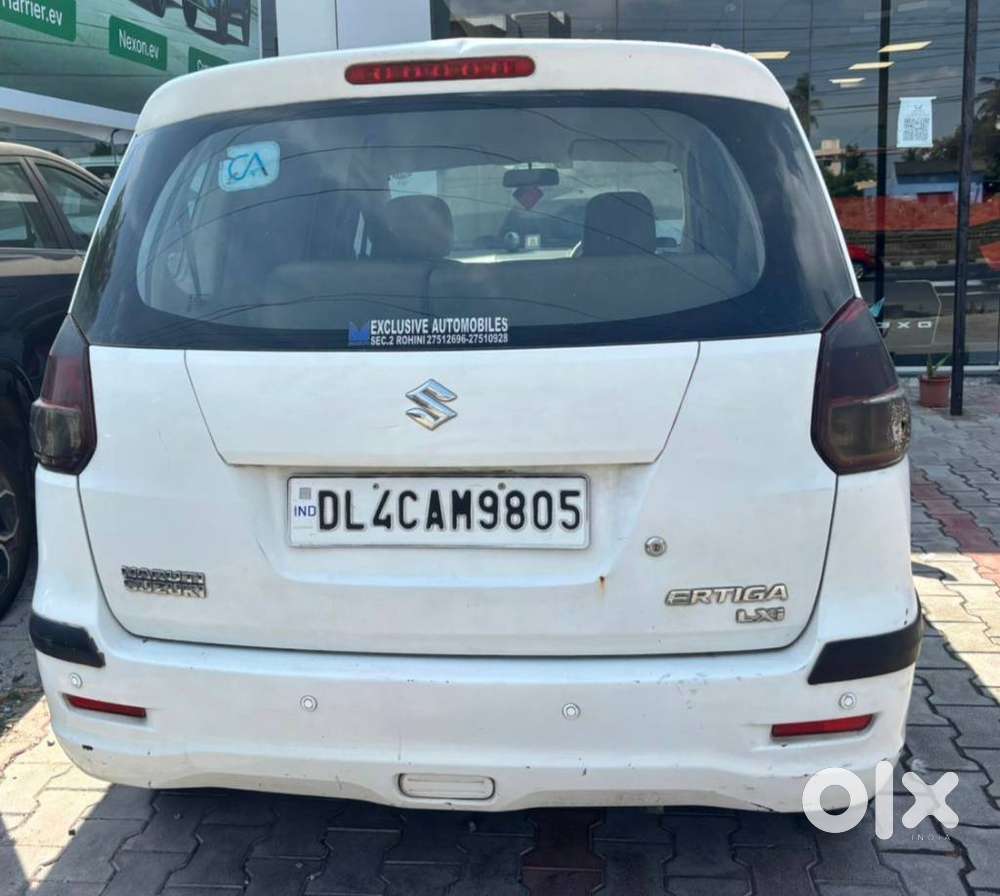 Maruti Suzuki Ertiga 2012-2015 Lxi, 2012, Petrol