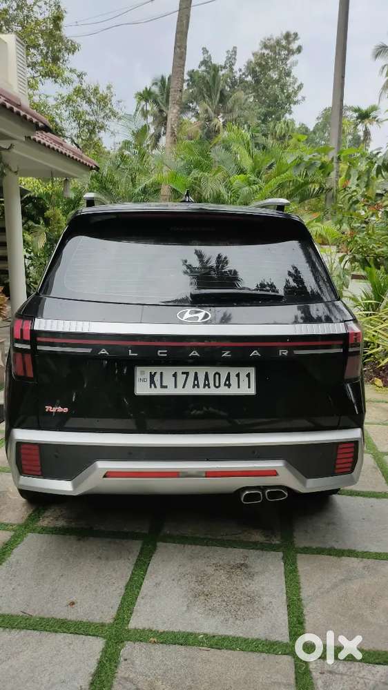 Hyundai Alcazar 7 Str Petrol 2025