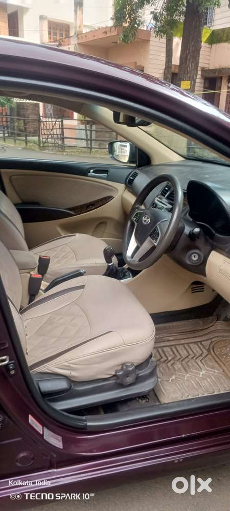 Hyundai Fluidic Verna 1.6 Crdi Sx, 2012, Diesel