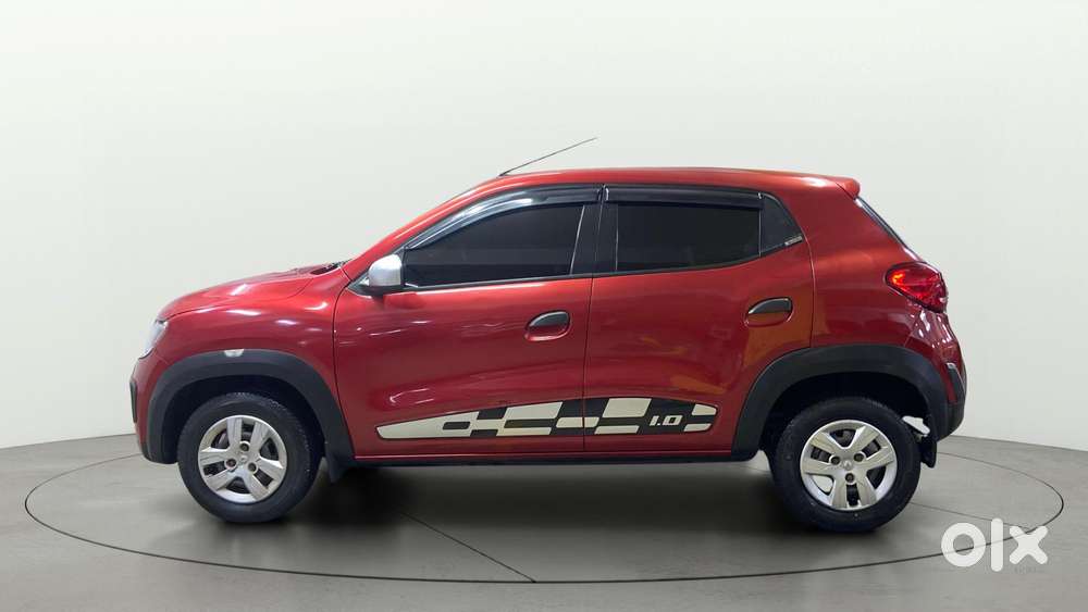 Renault Kwid 1.0 Rxt Amt Opt, 2017, Petrol