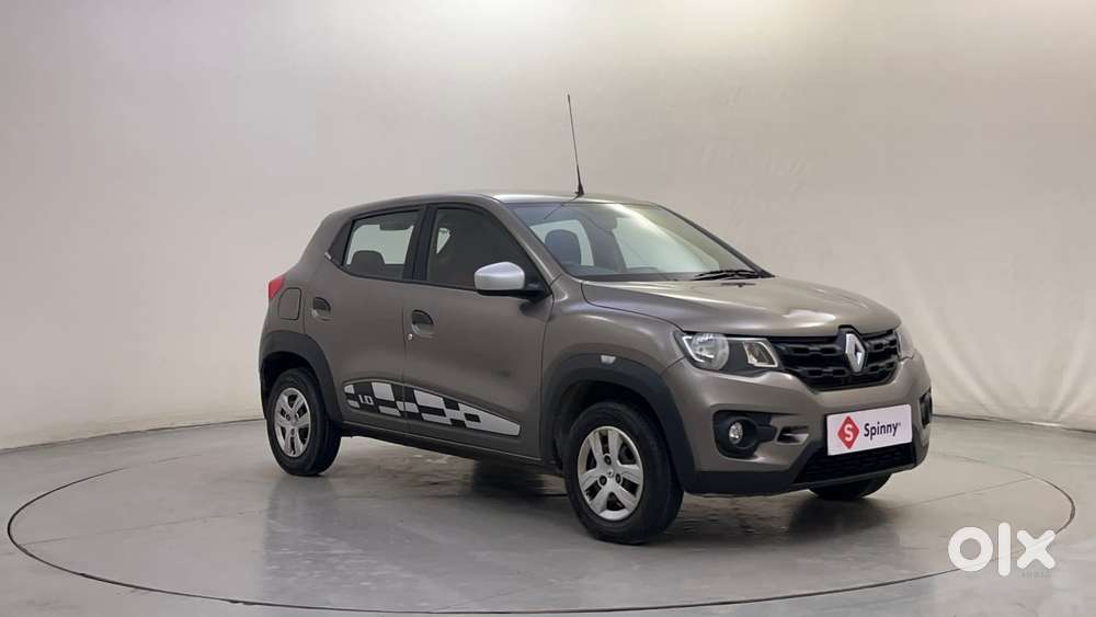Renault Kwid 2019-ongoing 1.0 Rxt Amt (o), 2016, Petrol