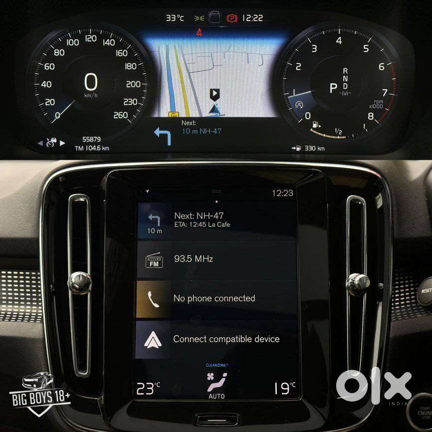 Volvo Xc40 T4 R-design, 2020, Petrol