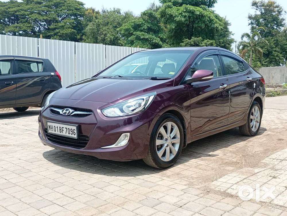 Hyundai Verna Fluidic 1.6 Crdi Sx, 2012, Diesel