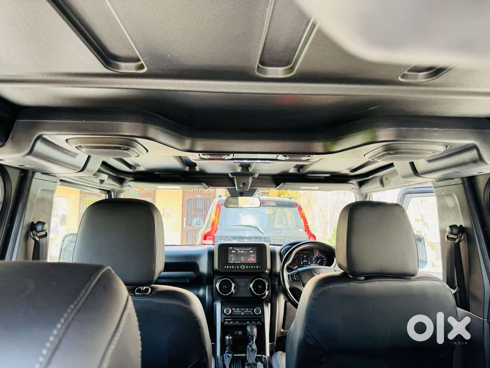 Mahindra Thar Lx Convertible Top Diesel At 4wd, 2024, Diesel