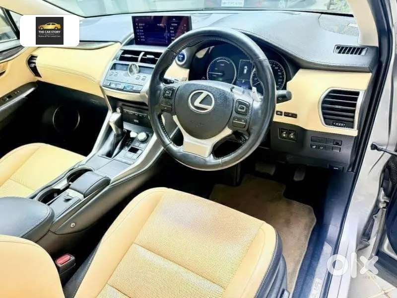 Lexus Nx, 2019, Petrol