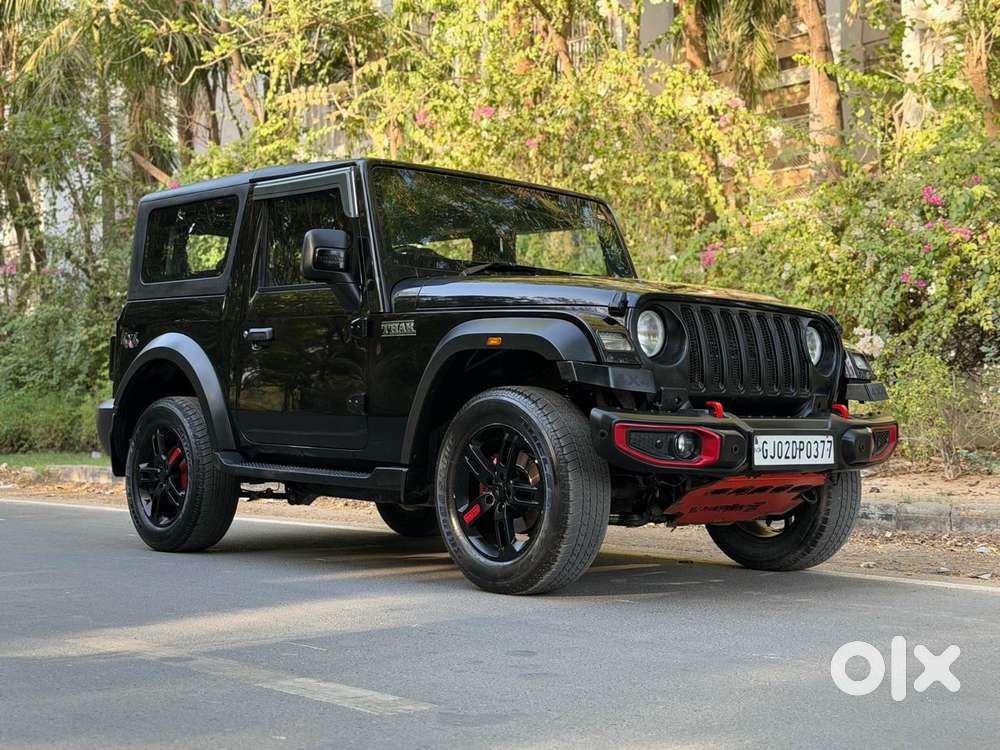 Mahindra Thar Lx D At 4wd Ht, 2022, Diesel