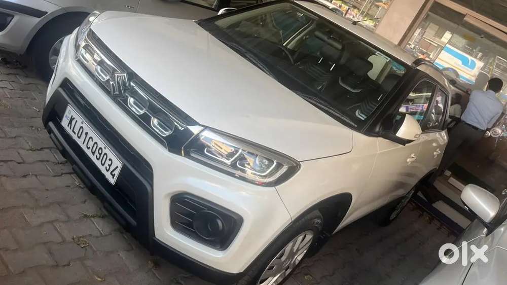 Maruti Brezza Vxi