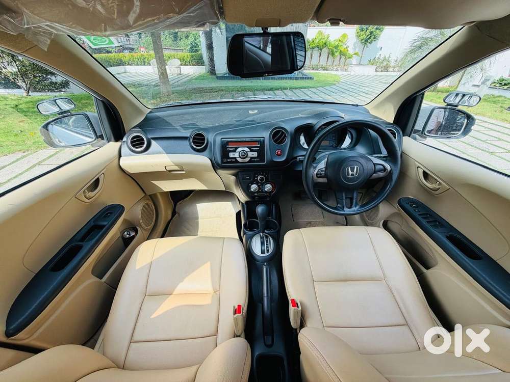 Honda Amaze V Cvt Petrol, 2015, Petrol