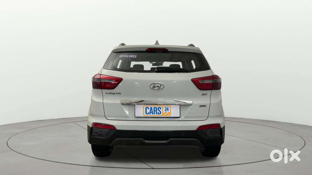 Hyundai Creta 1.6 Sx Plus Petrol At, 2016, Petrol