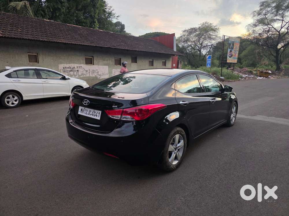 Hyundai Elantra Crdi Sx At, 2012, Diesel