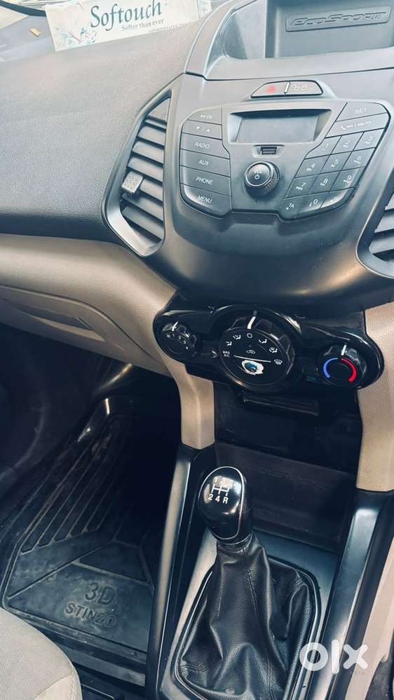 Ford Ecosport Diesel 2018