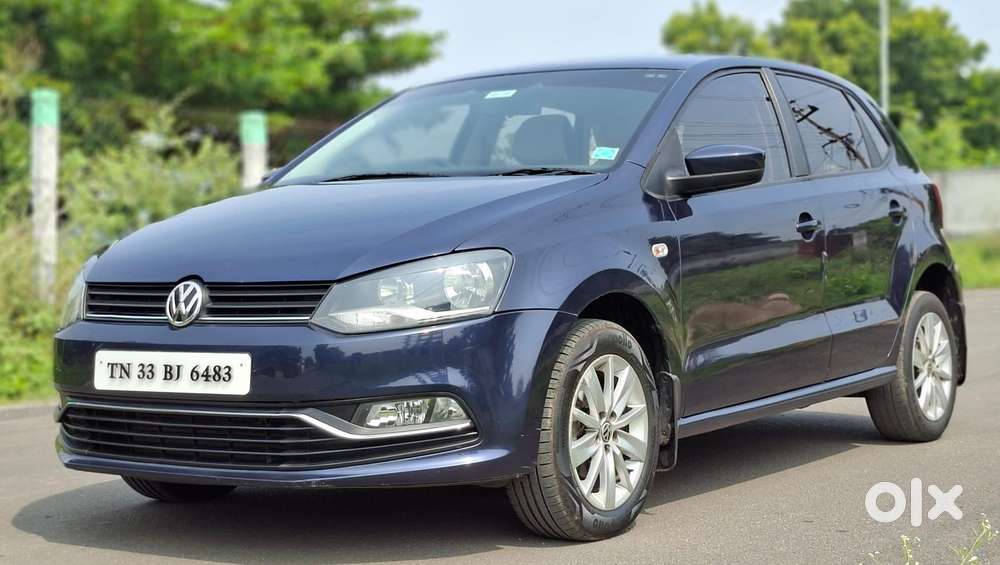 Volkswagen Polo Gt 1.5 Tdi, 2015, Diesel