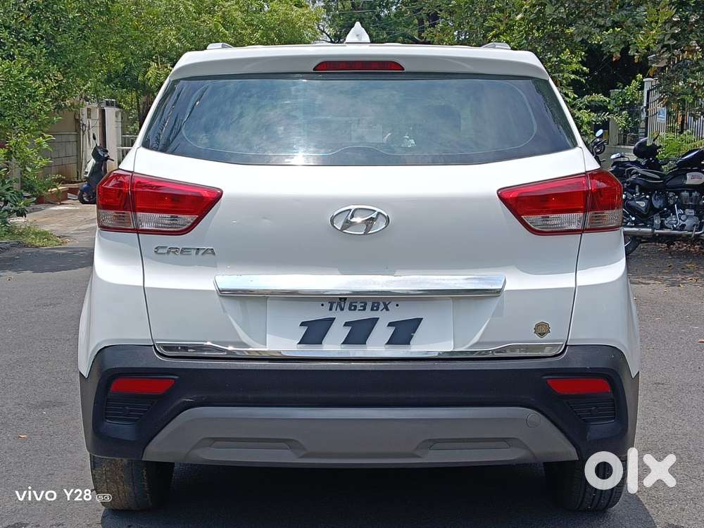 Hyundai Creta 1.4 EX Diesel, 2018, Diesel