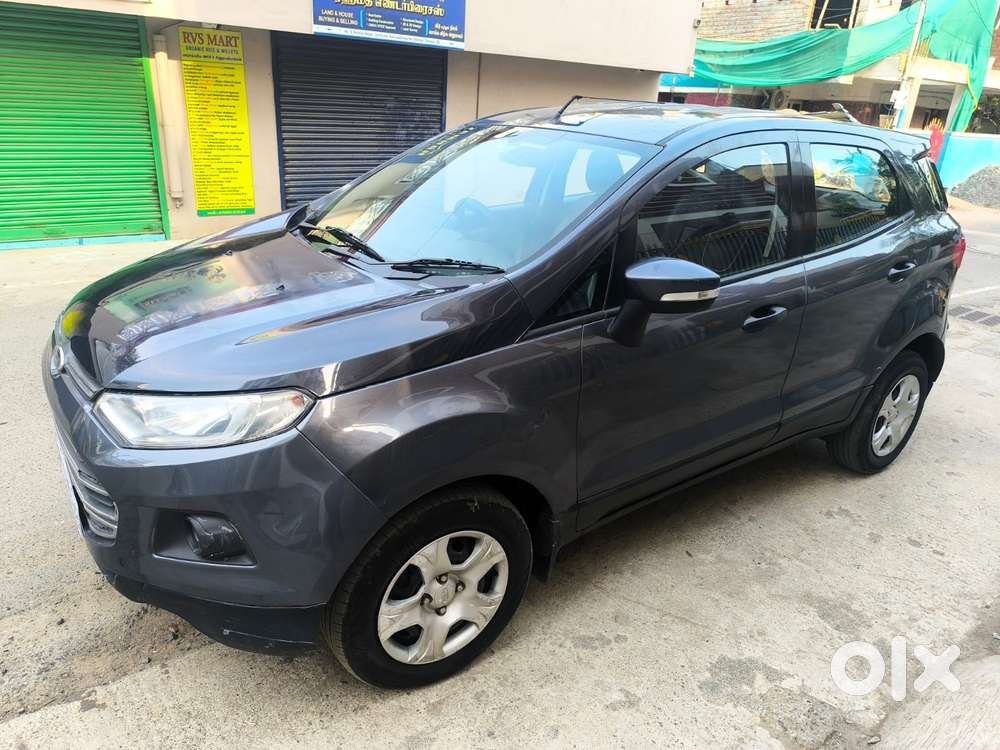 Ford Ecosport 1.5 Dv5 Mt Trend, 2013, Diesel