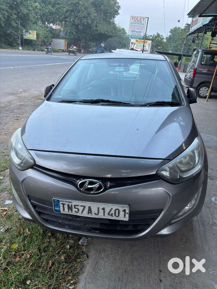 Hyundai I20 Petrol Manual 2013