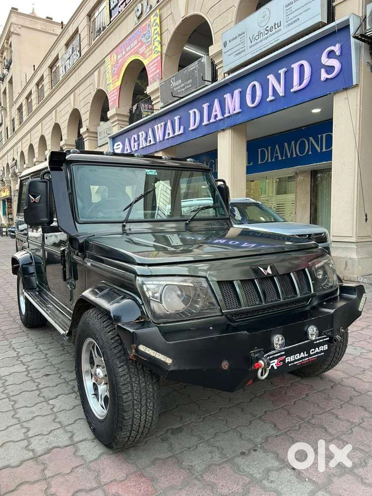 Mahindra Bolero Diz, 2012, Diesel