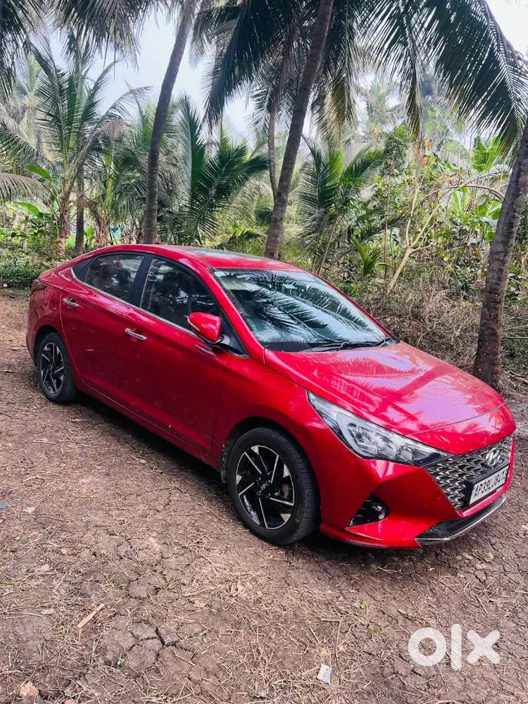 Hyundai Verna 2021 Petrol Good Condition