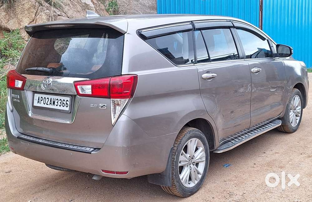 Toyota Innova Crysta 2.8z Automatic, 2018, Diesel