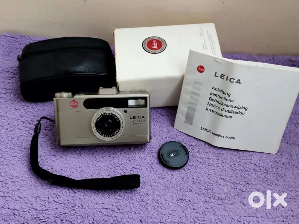 Leica Minilux Zoom 35mm roll camera - Cameras & Lenses in