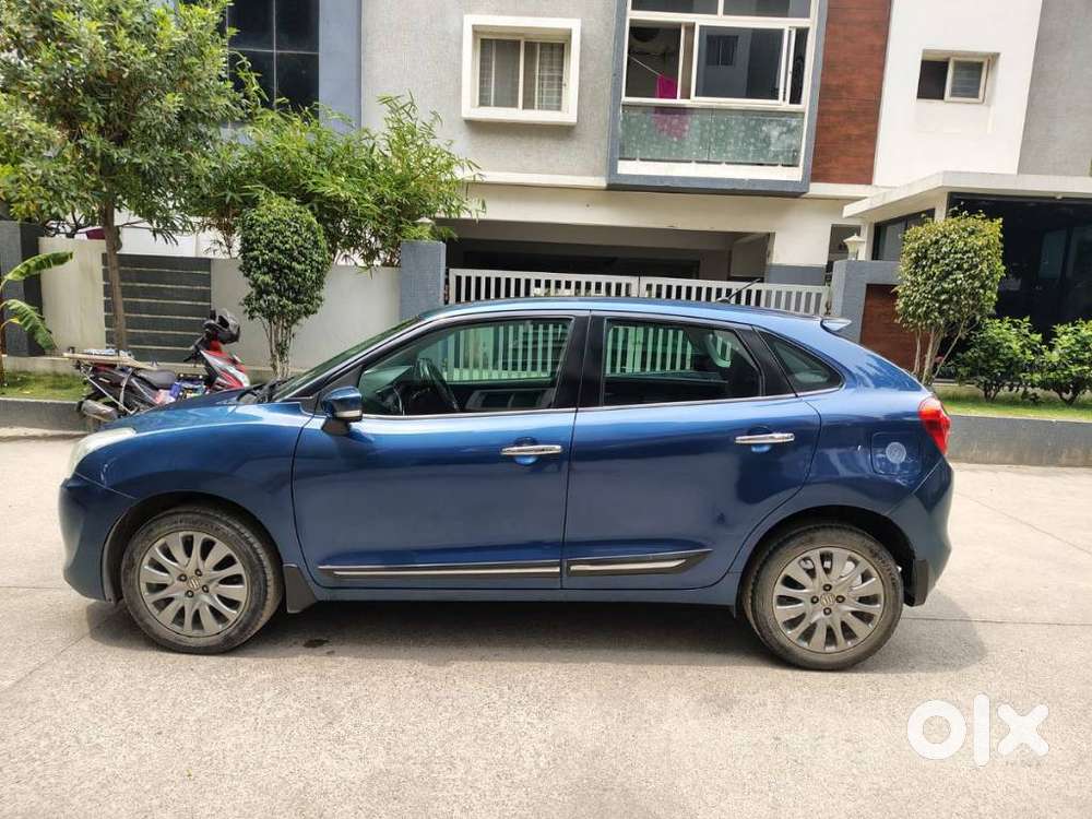 Maruti Suzuki Baleno 1.2 Zeta At, 2017, Petrol