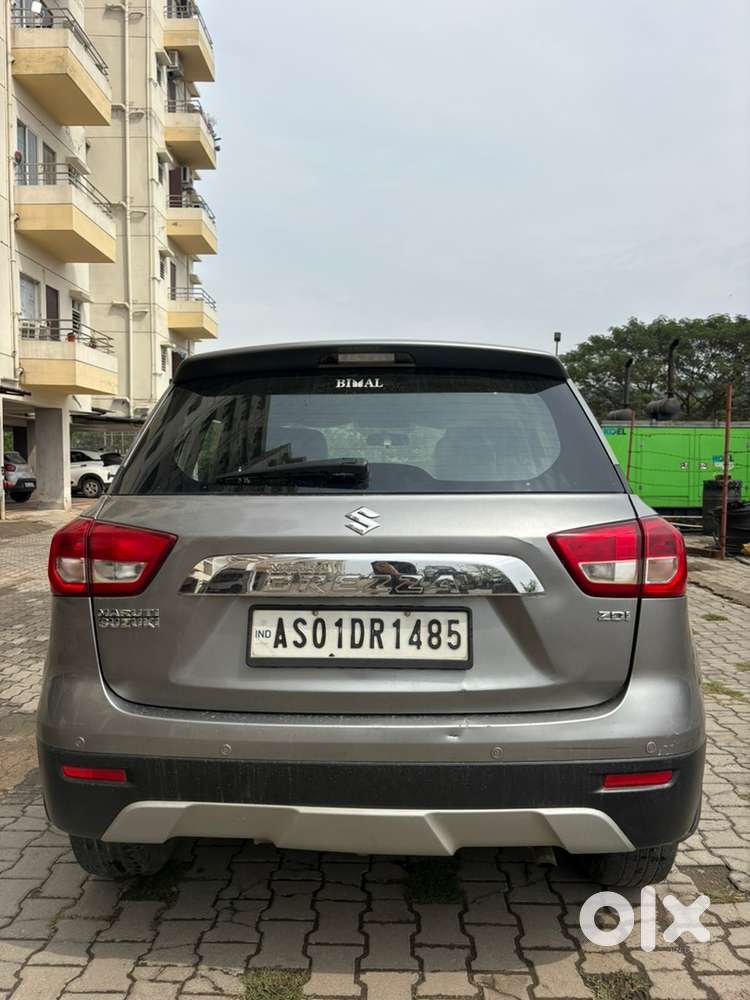 Maruti Suzuki Brezza 2018 Diesel Well Maintained