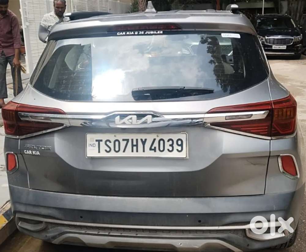 Kia Seltos 2021 Petrol Automatic