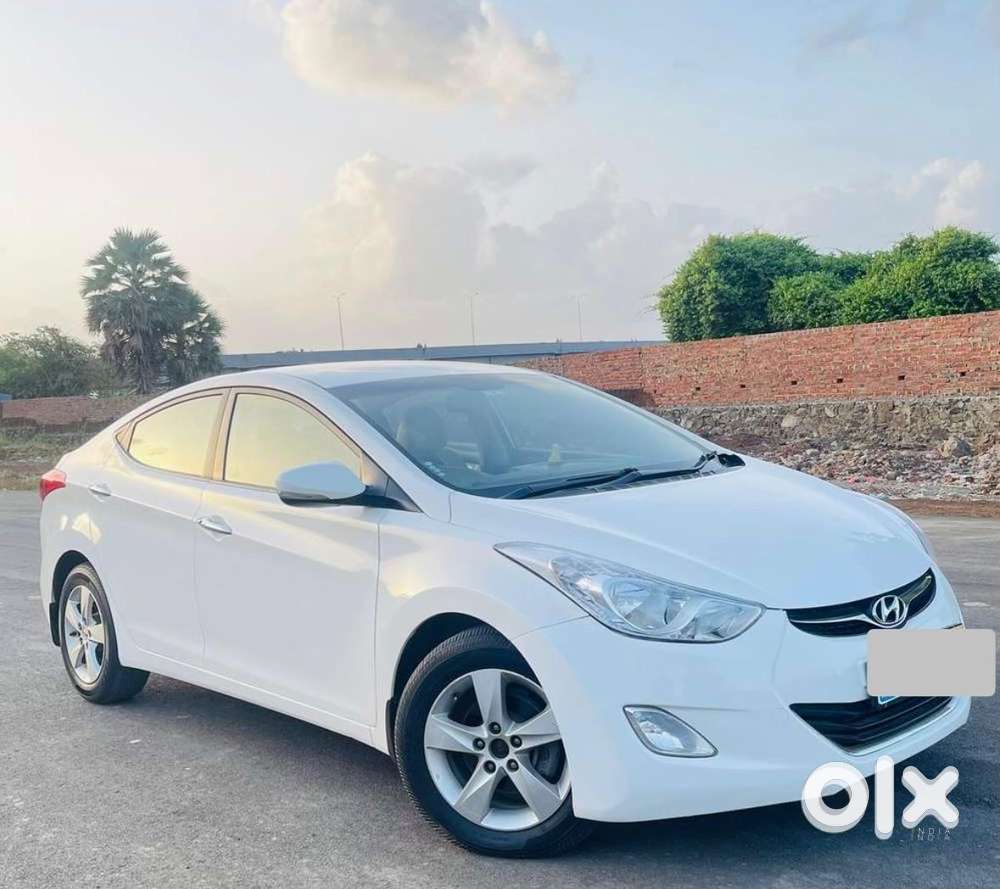 Hyundai Elantra 1.6 Sx Option At, 2012, Diesel