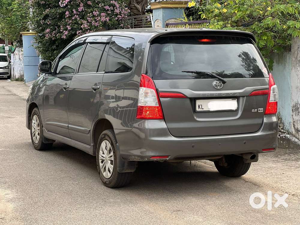 Toyota Innova 2.5 Gx 7 Str Bs-iii, 2014, Diesel