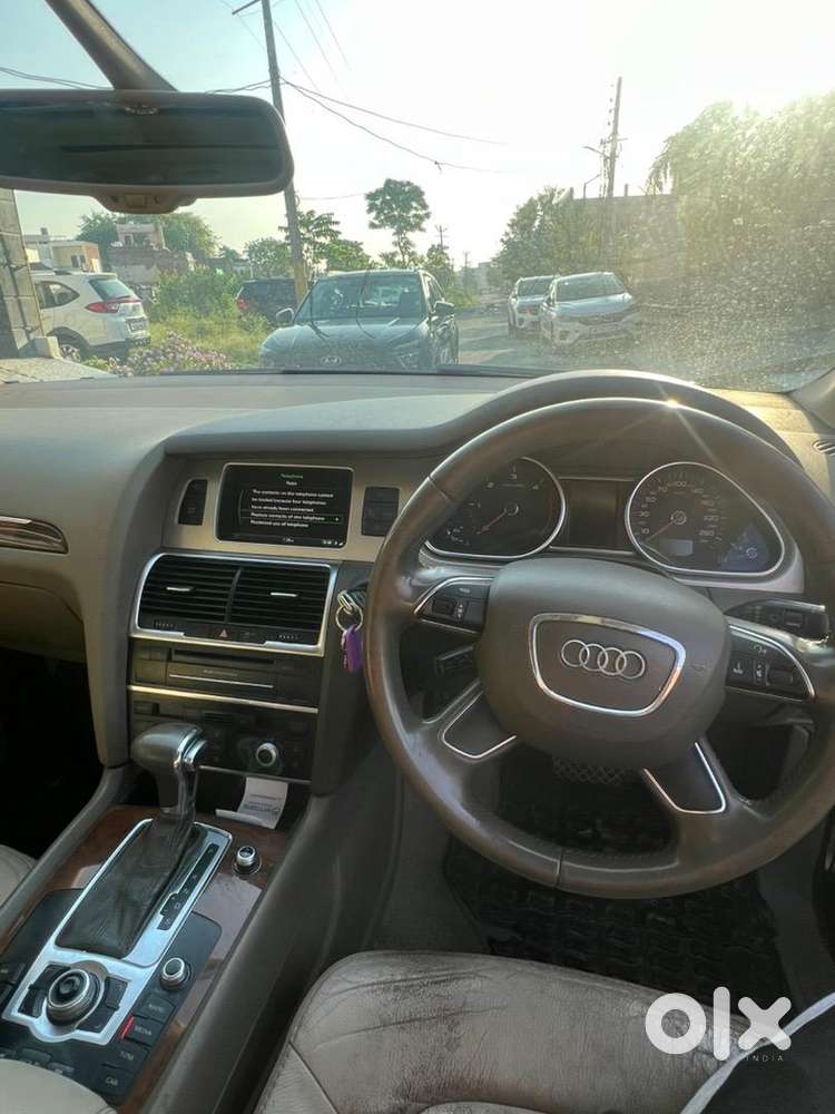 Audi Q7 New Tires Air Suspension And Other Features Working