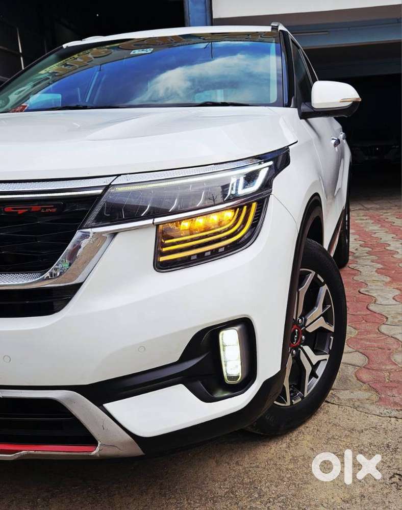 Kia Seltos 1.5 Gtx+ Diesel At Dual Tone, 2022, Diesel