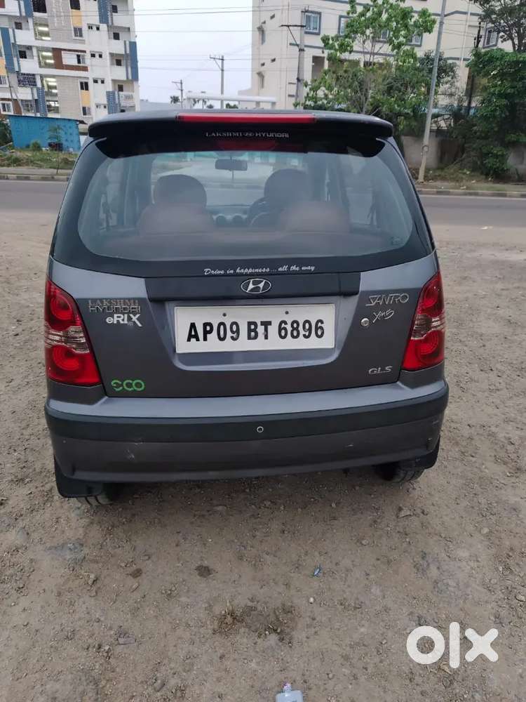 Hyundai Santro Gls Ii At 2009