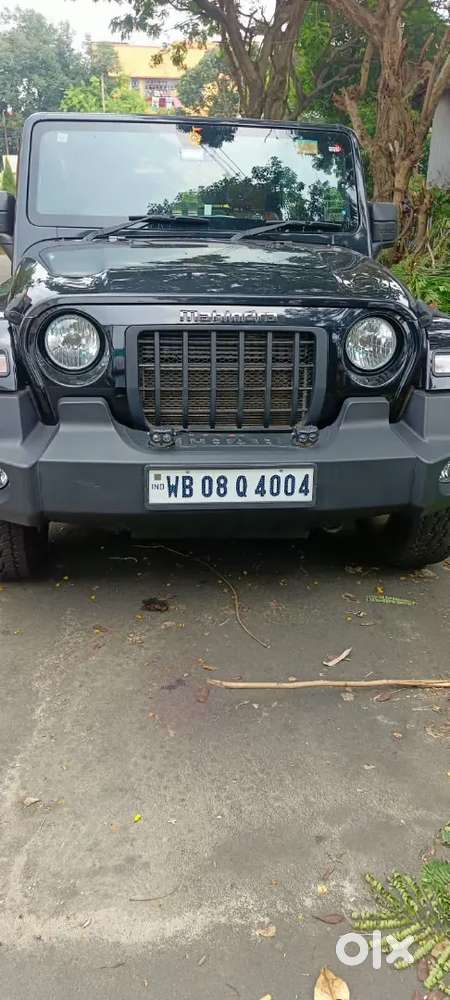 Mahindra Thar Diesel Manual 2023