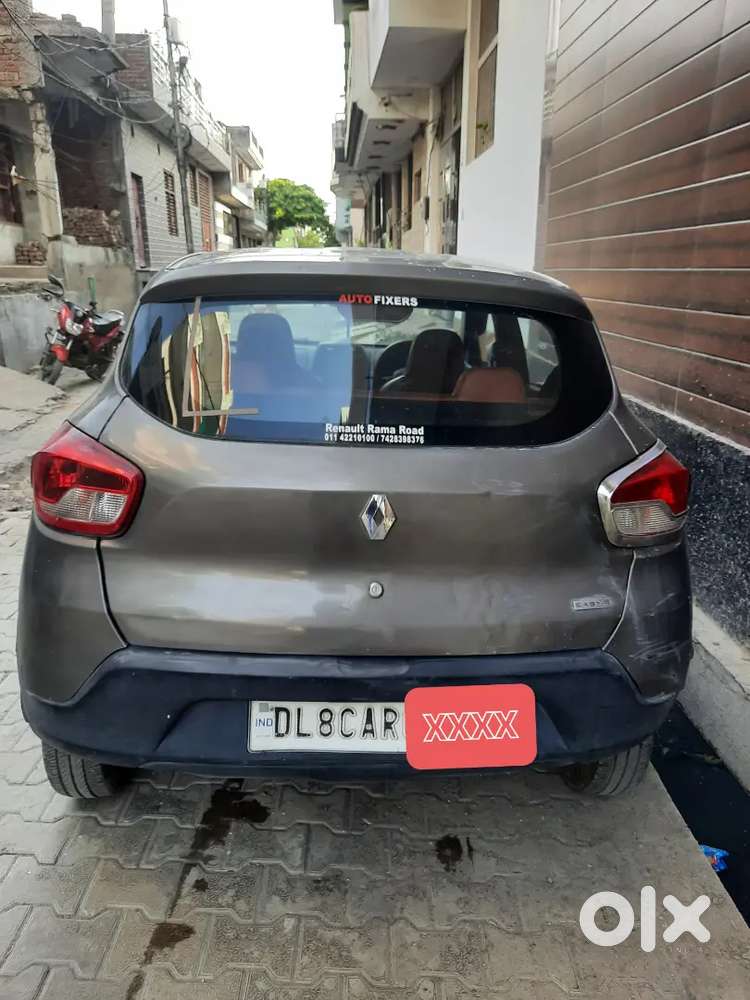 Renault Kwid 1.0 Petrol 2017