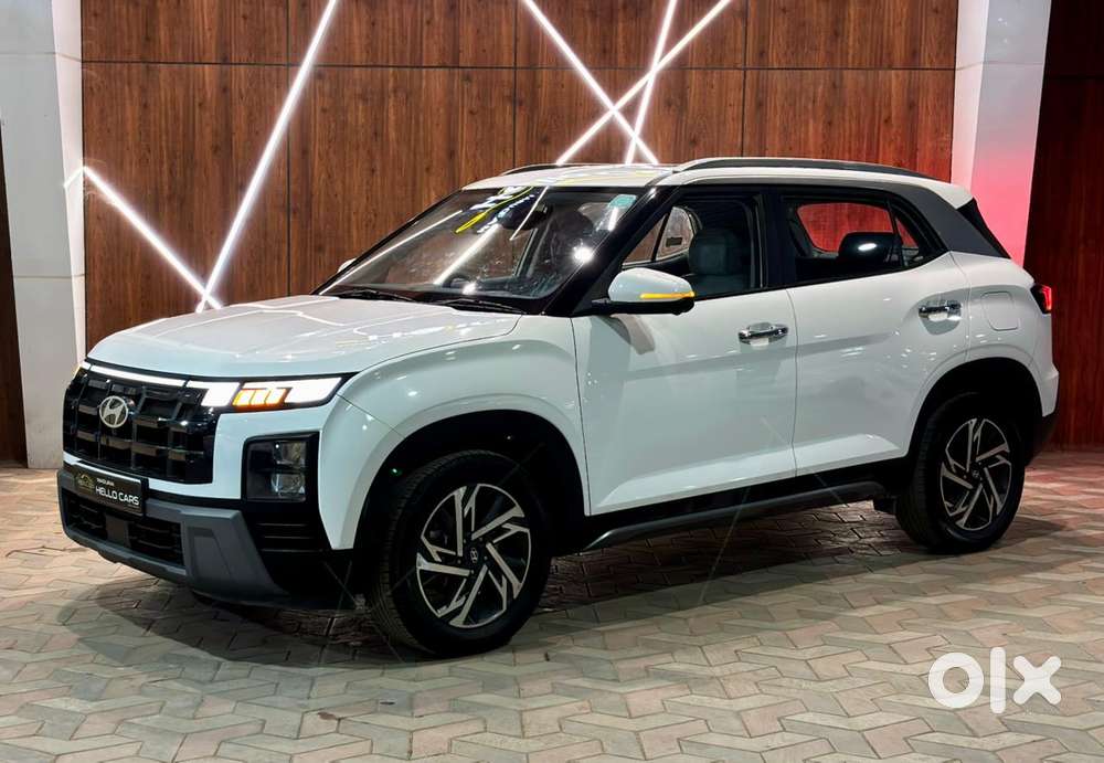 Hyundai Creta 1.5 Sx (o) Ivt Petrol, 2024, Petrol