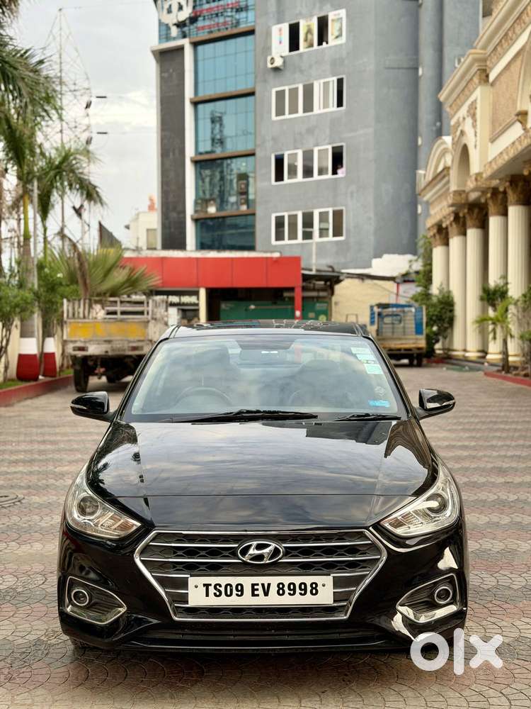 Hyundai Verna Crdi 1.6 Sx, 2017, Diesel