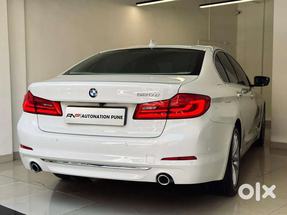 Bmw 5 Series [2017-2021] 2.0 520d Luxury Line, 2018, Diesel