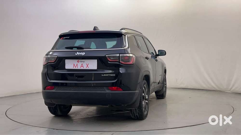 Jeep Compass 1.4 Limited (o) Petrol Dct, 2021, Petrol