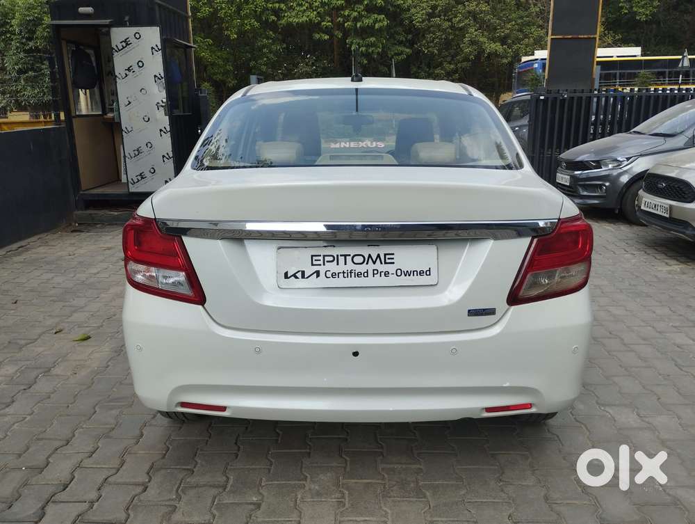 Maruti Suzuki Swift Dzire Zxi+ Amt, 2018, Petrol