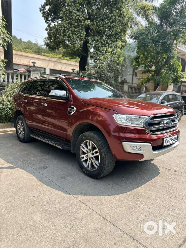Ford Endeavour 3.2 Titanium At 4x4, 2016, Diesel